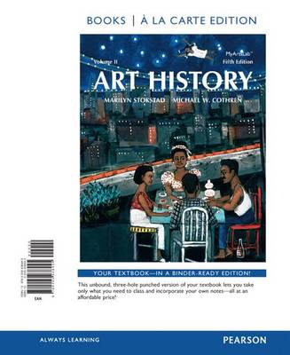 Book cover for Art History Volume 2 -- Books a la Carte