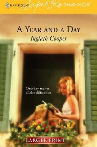 Cover of A Year and a Day