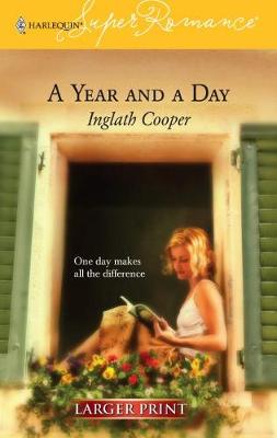 Book cover for A Year and a Day