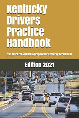 Book cover for Kentucky Drivers Practice Handbook