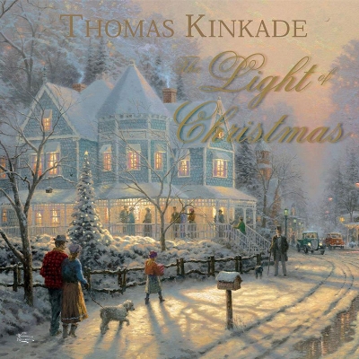 Book cover for The Light of Christmas