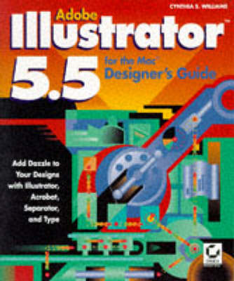 Book cover for Adobe Illustrator for the Mac Designer's Guide