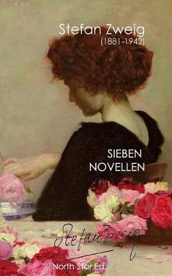 Book cover for Sieben Novellen