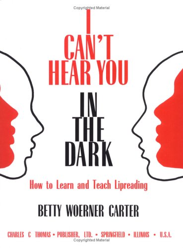 Book cover for I Can't Hear You in the Dark