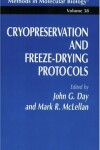 Book cover for Cryopreservation and Freeze-drying Protocols