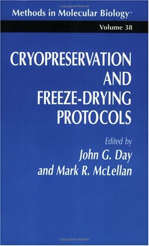 Cover of Cryopreservation and Freeze-drying Protocols