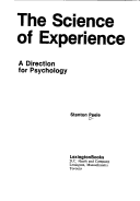 Book cover for Science of Experience