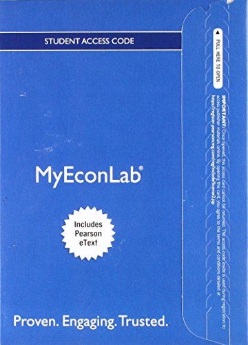 Book cover for Mylab Economics with Pearson Etext -- Access Card -- For Money, Banking, and the Financial