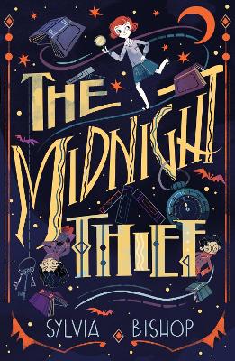 Book cover for The Midnight Thief