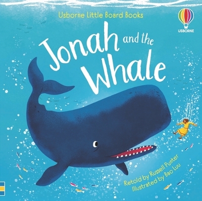 Cover of Jonah and the Whale