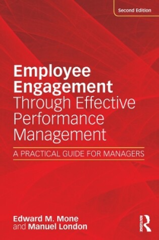 Cover of Employee Engagement Through Effective Performance Management