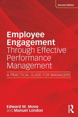 Book cover for Employee Engagement Through Effective Performance Management