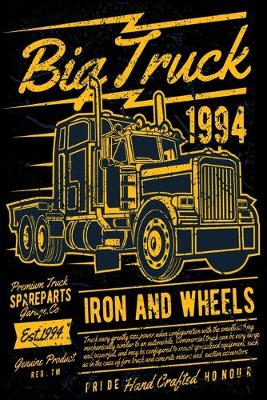 Book cover for Big Truck 1994