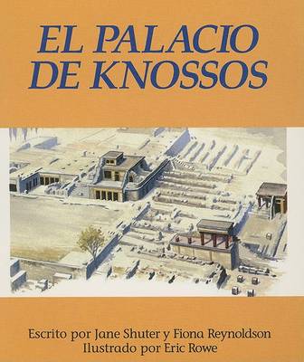 Book cover for El Palacio de Knossos