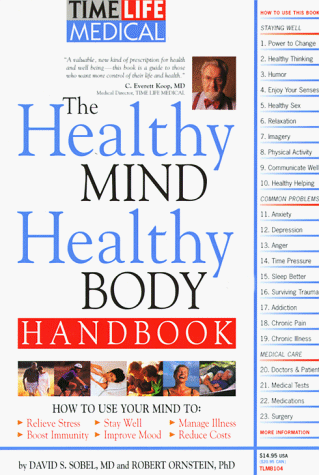 Book cover for The Healthy Mind, Healthy Body Handbook