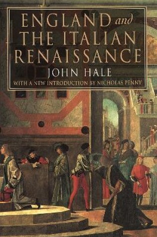 Cover of England and the Italian Renaissance