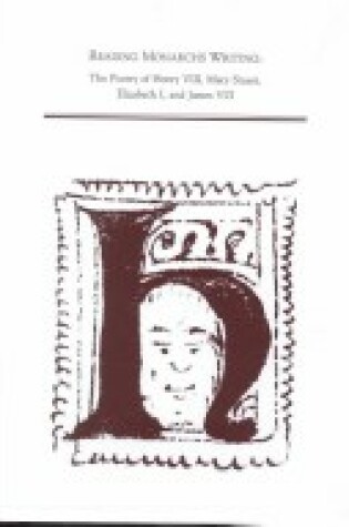 Cover of Reading Monarch's Writing