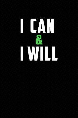 Book cover for I Can & I Will