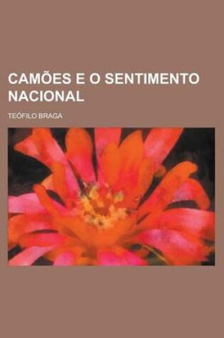 Cover of Camoes E O Sentimento Nacional