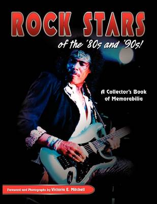 Book cover for Rock Stars of the 80's and 90's!