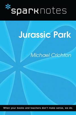 Book cover for Jurassic Park (Sparknotes Literature Guide)