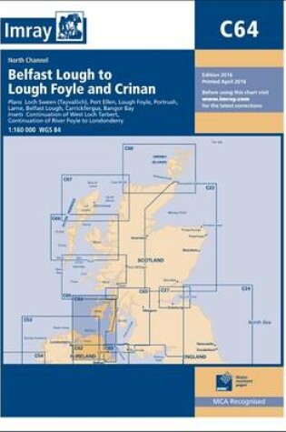 Cover of Imray Chart C64