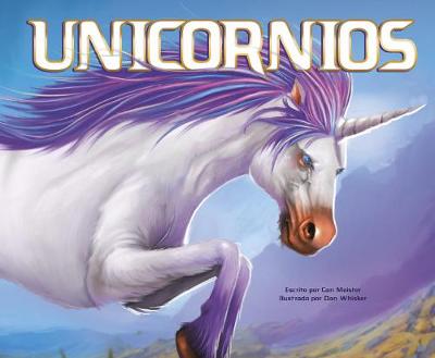 Book cover for Unicornios