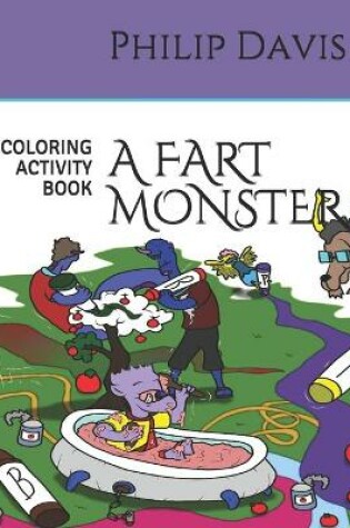 Cover of A Fart Monster