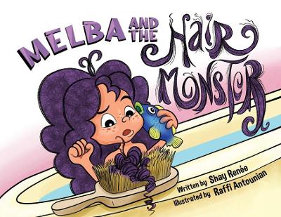 Book cover for Melba and the Hair Monster