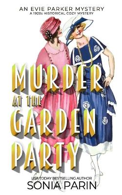 Book cover for Murder at the Garden Party