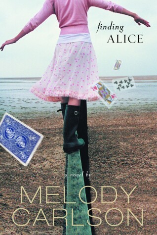 Book cover for Finding Alice