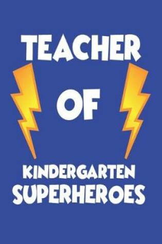 Cover of Teacher of Kindergarten Superheroes