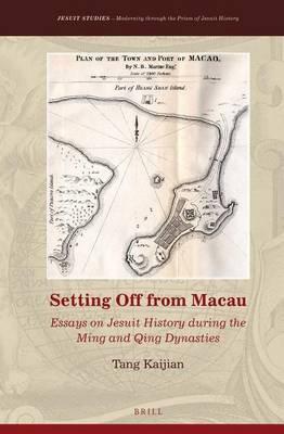 Cover of Setting Off from Macau