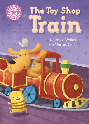 Book cover for Reading Champion: The Toy Shop Train