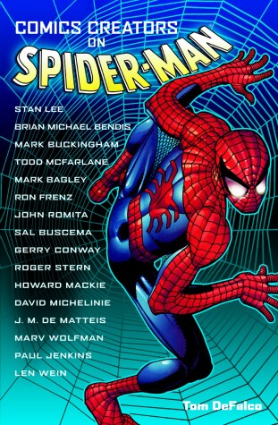 Book cover for Comics Creators on Spider-Man