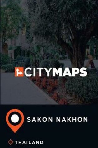 Cover of City Maps Sakon Nakhon Thailand