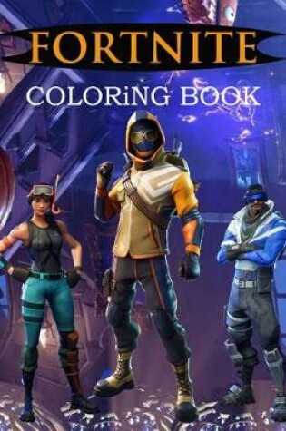 Cover of Fortnite Coloring Book