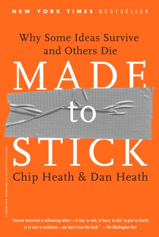 Book cover for Made to Stick