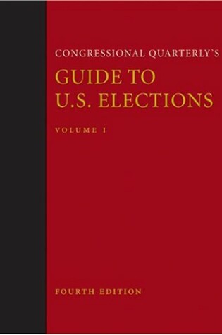 Cover of Guide to U.S. Elections