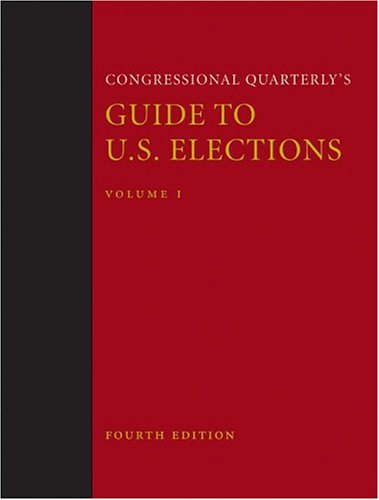 Book cover for Guide to U.S. Elections