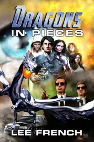 Cover of Dragons in Pieces