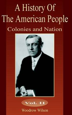 Book cover for Colonies and Nation
