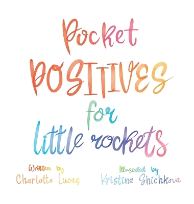 Book cover for Pocket Positives for Little Rockets