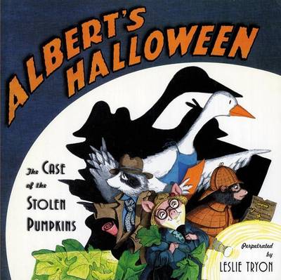 Book cover for Alberts Halloween Case of Stol