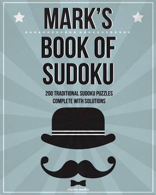 Book cover for Mark's Book Of Sudoku