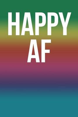 Book cover for Happy AF