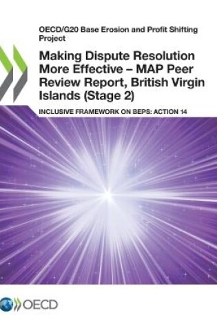 Cover of Making dispute resolution more effective