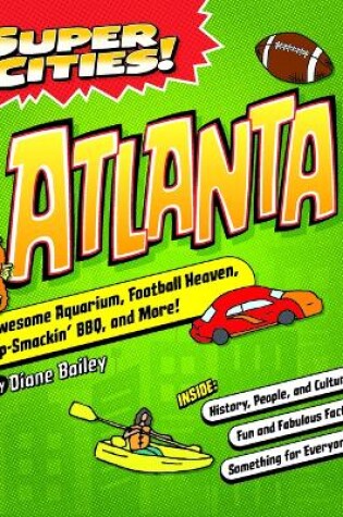 Cover of Super Cities! Atlanta