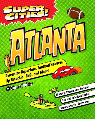 Book cover for Super Cities! Atlanta