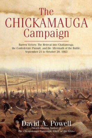 Cover of The Chickamauga Campaign